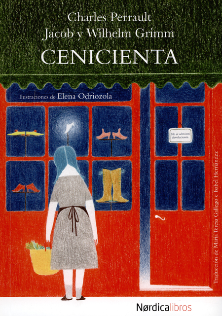 Portada de CENICIENTA