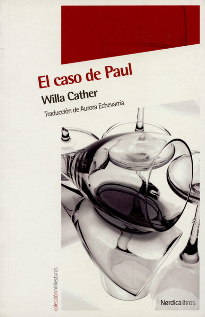 Portada de CASO DE PAUL, EL de CATHER, Willa