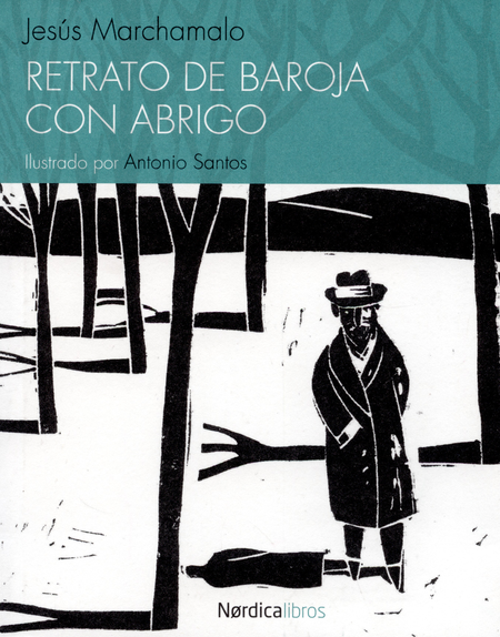 Portada de RETRATO DE BAROJA CON ABRIGO