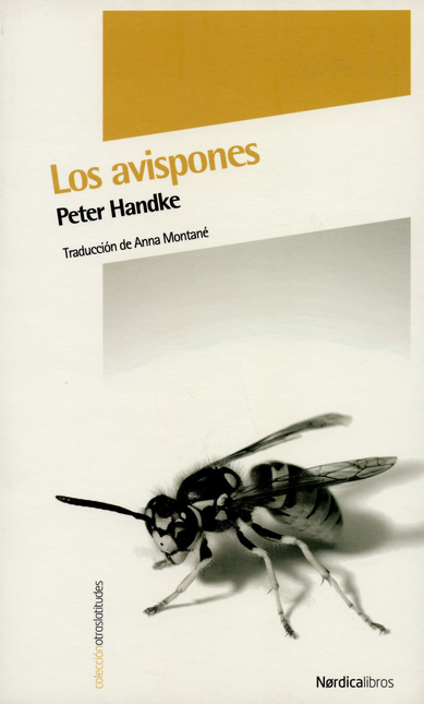 Portada de AVISPONES, LOS de HANDKE, Peter