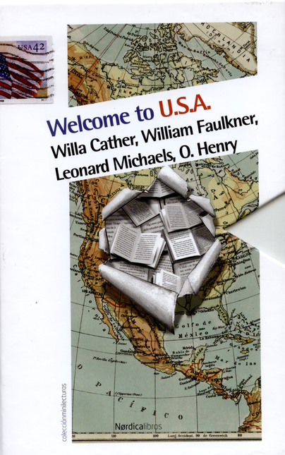 Portada de WELCOME TO U.S.A de CATHER, Willa