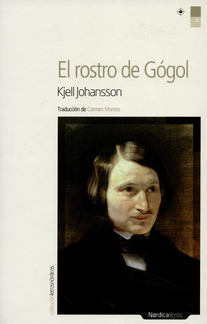 Portada de ROSTRO DE GOGOL, EL de JOHANSSON, Kjell