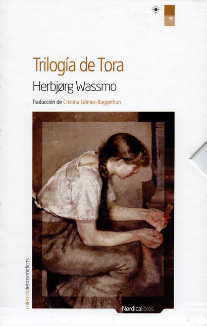 Portada de TRILOGIA DE TORA