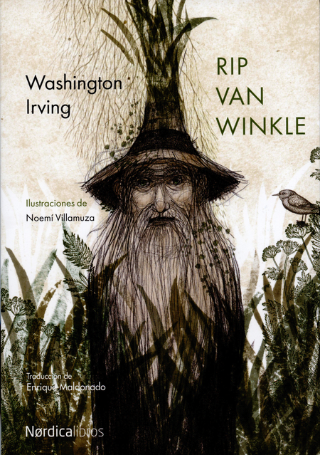 Portada de RIP VAN WINKLE