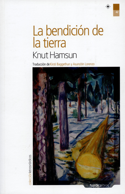 Portada de BENDICION DE LA TIERRA, LA de HAMSUN, Knut