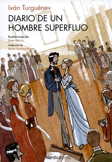 Portada de DIARIO DE UN HOMBRE SUPERFLUO