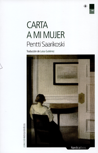Portada de CARTA A MI MUJER de SAARIKOSKI, Pentti