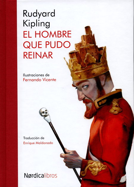 Portada de HOMBRE QUE PUDO REINAR, EL