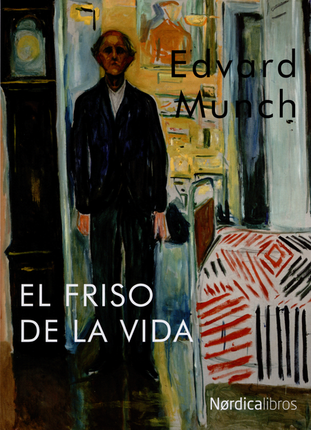 Portada de FRISO DE LA VIDA, EL de MUNCH, Edvard