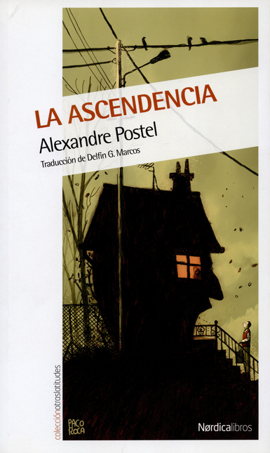 Portada de ASCENDENCIA, LA de POSTEL, Alexandre