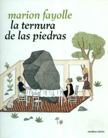 Portada de TERNURA DE LAS PIEDRAS, LA