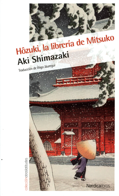 Portada de HOZUKI LA LIBRERIA DE MITSUKO