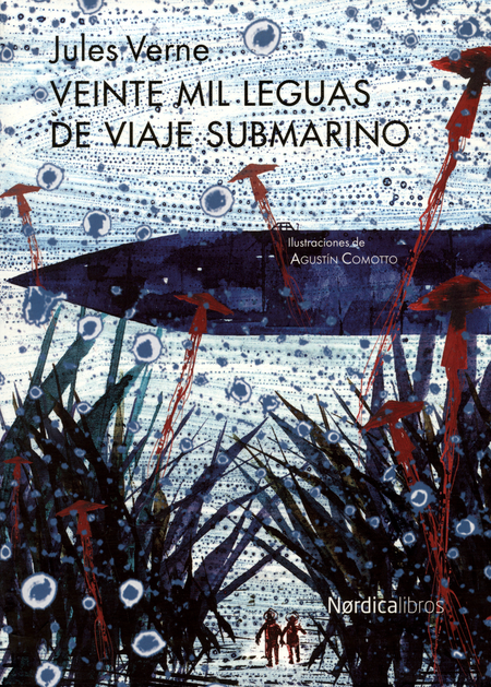 Portada de VEINTE MIL LEGUAS (2ª ED) DE VIAJE SUBMARINO