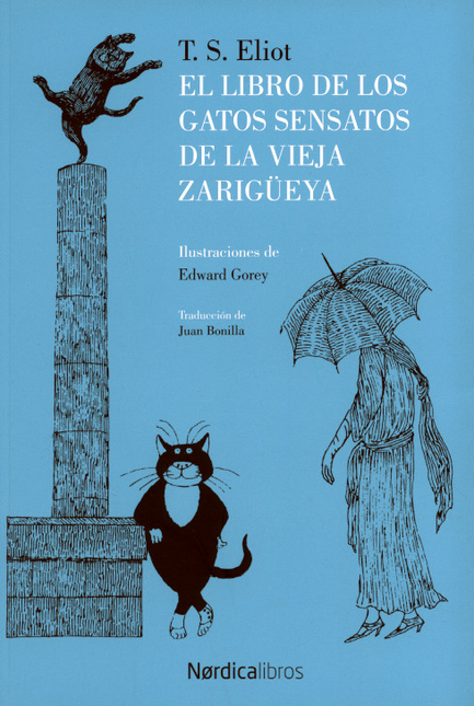 Portada de LIBRO DE LOS GATOS SENSATOS DE LA VIEJA ZARIGUEYA, EL