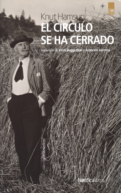 Portada de CIRCULO SE HA CERRADO, EL de HAMSUN, Knut