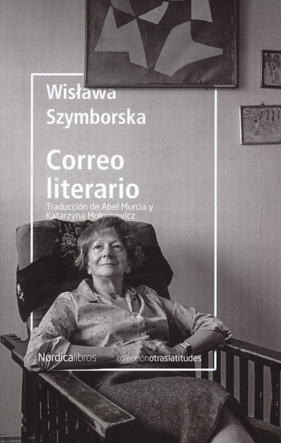 Portada de CORREO LITERARIO de SZYMBORSKA, Wislawa