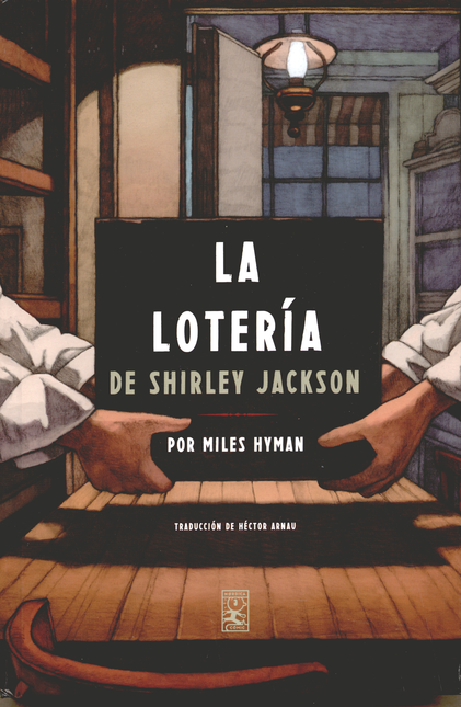 Portada de LOTERIA DE SHIRLEY JACKSON, LA