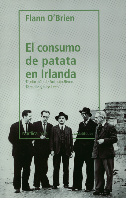 Portada de CONSUMO DE PATATA EN IRLANDA, EL