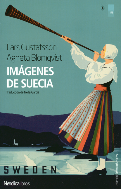 Portada de IMAGENES DE SUECIA de GUSTAFSSON, Lars