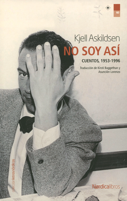 Portada de NO SOY ASI CUENTOS 1953-1996