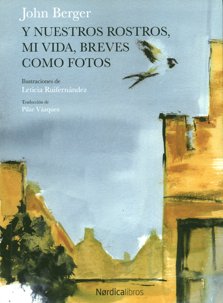 Portada de Y NUESTROS ROSTROS MI VIDA BREVES COMO FOTOS