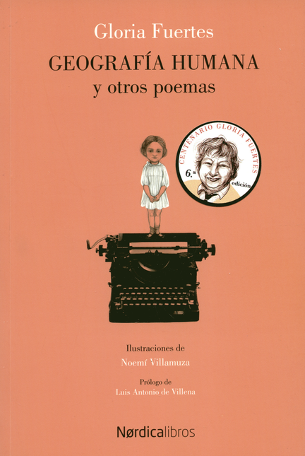 Portada de GEOGRAFIA HUMANA Y OTROS POEMAS