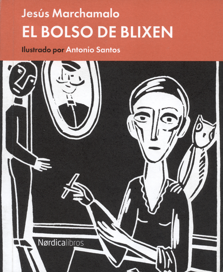 Portada de BOLSO DE BLIXEN, EL de MARCHAMALO, Jesús