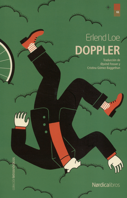 Portada de DOPPLER de LOE, Erlend