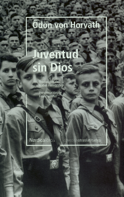 Portada de JUVENTUD SIN DIOS de HORVÁTH, Ödön Von