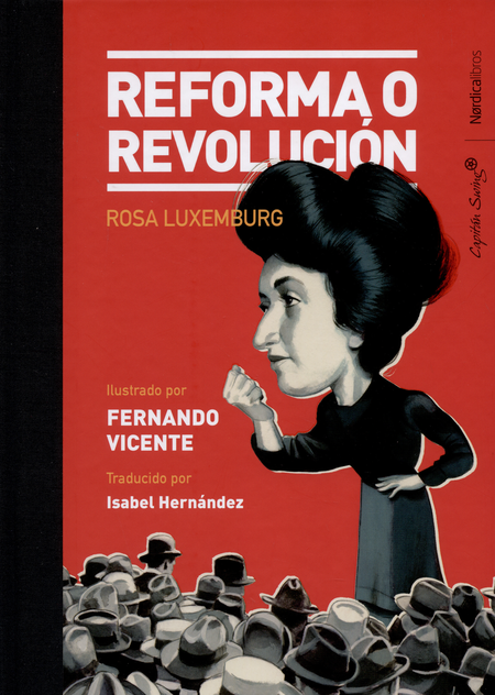 Portada de REFORMA O REVOLUCION