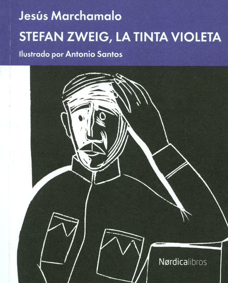 Portada de STEFAN ZWEIG, LA TINTA VIOLETA