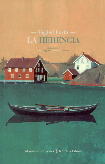 Portada de HERENCIA, LA de HJORTH, Vigdis