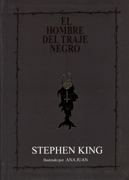 Portada de HOMBRE DEL TRAJE NEGRO (L), EL