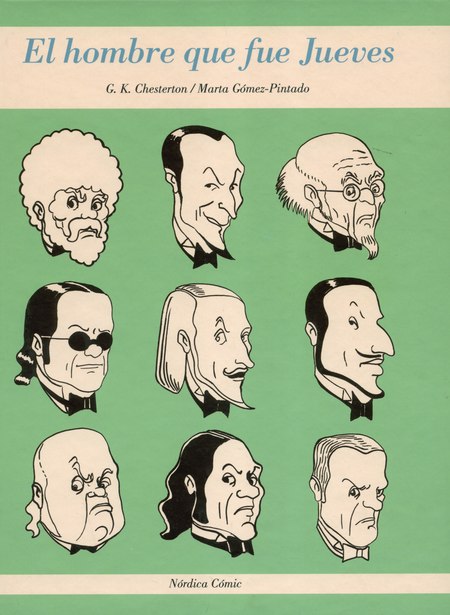 Portada de HOMBRE QUE FUE JUEVES, EL