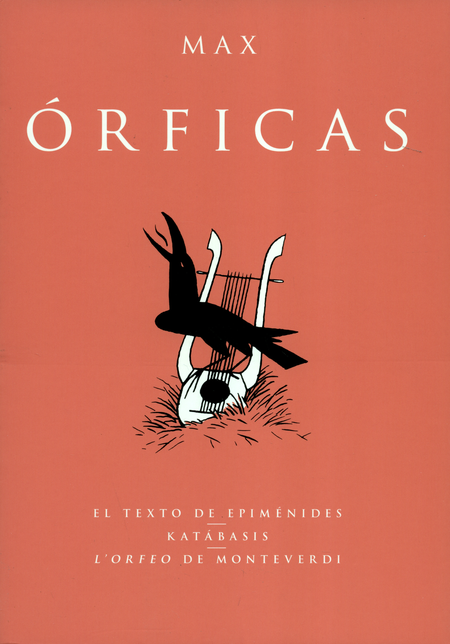 Portada de ORFICAS de MAX, Autor