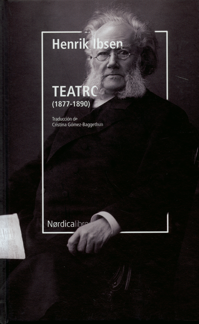 Portada de TEATRO 1877-1890 de IBSEN, Henrik