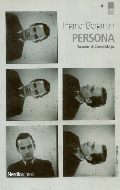 Portada de PERSONA (2ª ED) de BERGMAN, Ingmar