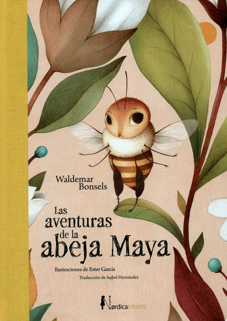 Portada de AVENTURAS DE LA ABEJA MAYA, LAS