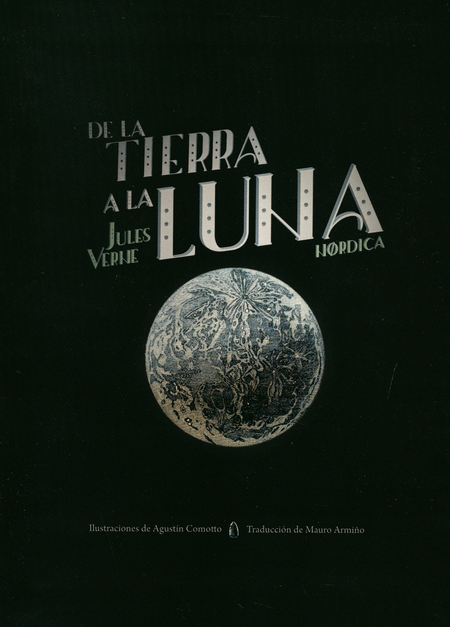 Portada de DE LA TIERRA A LA LUNA