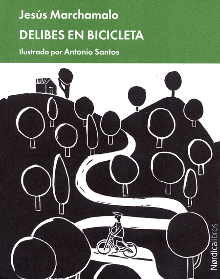 Portada de DELIBES EN BICICLETA