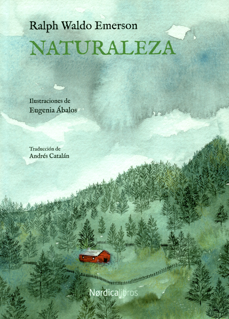Portada de NATURALEZA de EMERSON, Ralph Waldo