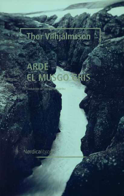 Portada de ARDE EL MUSGO GRIS (2ª ED)