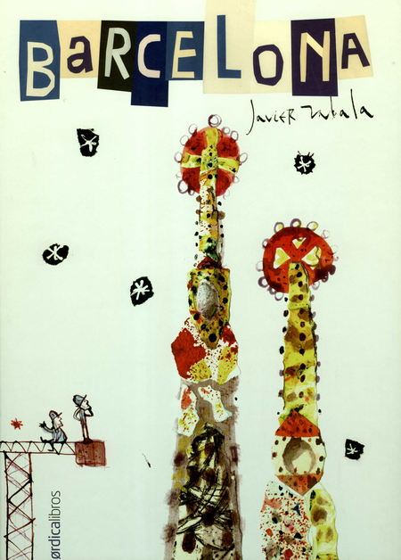 Portada de BARCELONA de ZABALA, Javier