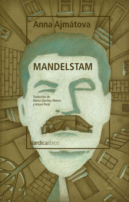 Portada de MANDELSTAM de AJMÁTOVA, Anna