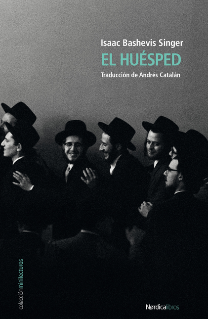 Portada de HUESPED, EL