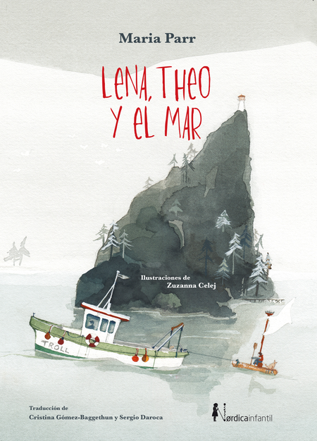 Portada de LENA THEO Y EL MAR