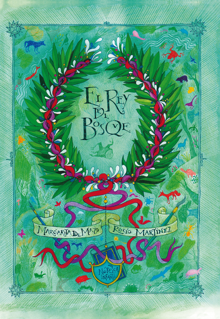 Portada de REY DEL BOSQUE, EL de MARTINEZ, Rocio