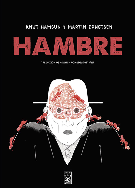 Portada de HAMBRE (COMIC) de HAMSUN, Knut