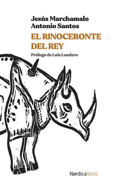 Portada de RINOCERONTE DEL REY, EL