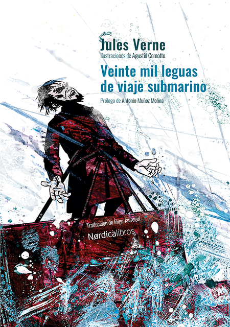 Portada de VEINTE MIL LEGUAS DE VIAJE SUBMARINO